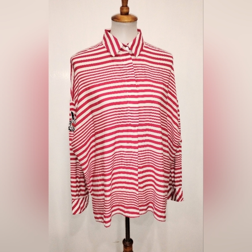 IPEKYOL STRIPED BLOUSE